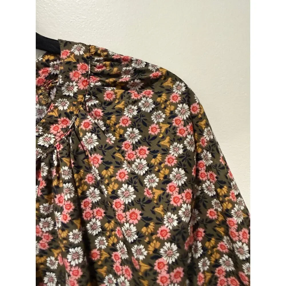 LOFT Floral Blouse